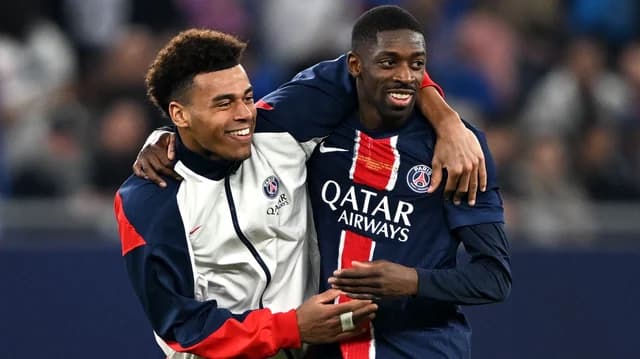 PSG 1-0 Monaco, French Super Cup: Stoppage-Time Ousmane Dembele Goal Wins Record 13th Trophy