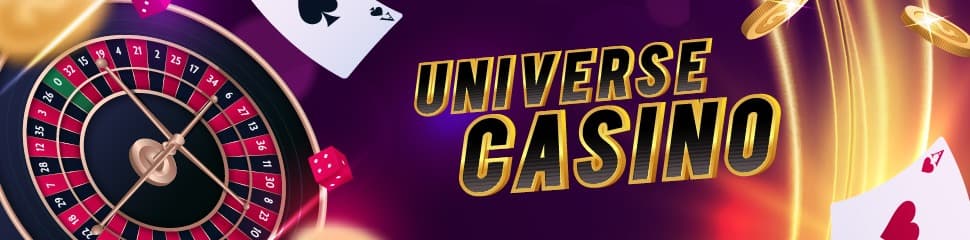 Universe casino wallpaper